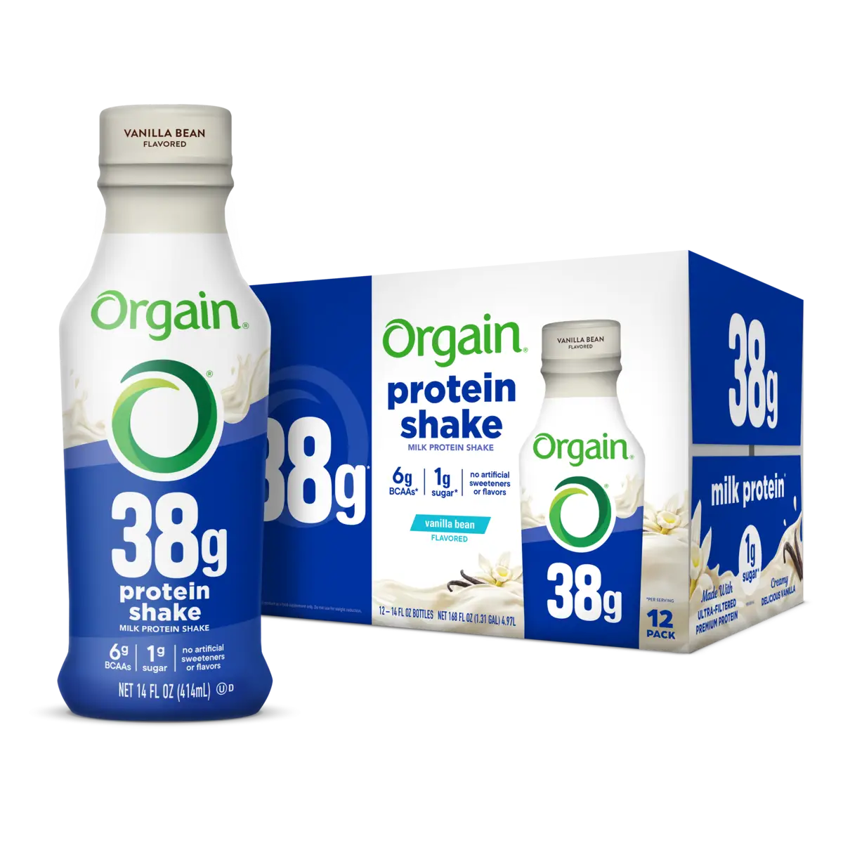 38g Protein Shake - Vanilla Bean