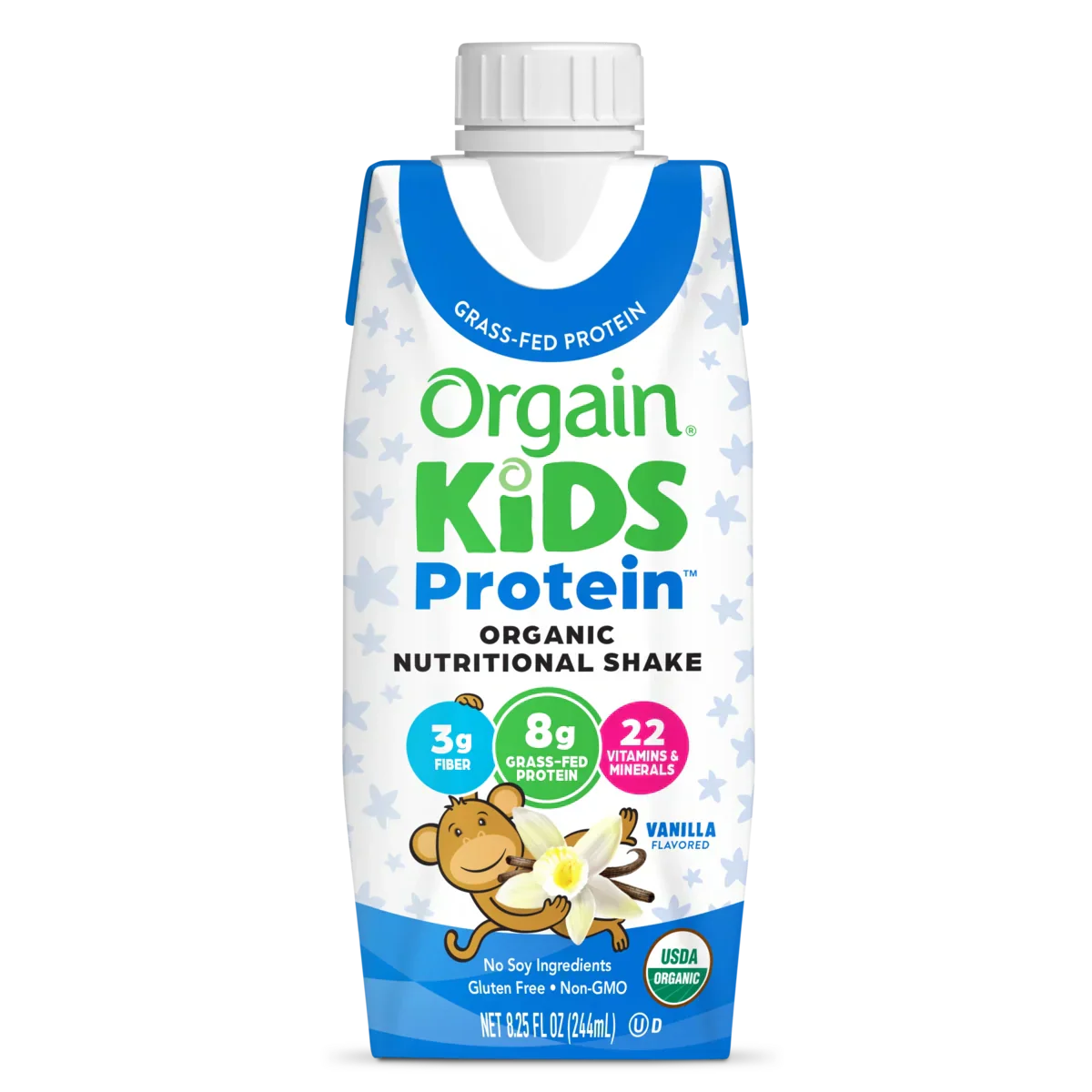 Kids Protein Organic Nutrition Shake - Vanilla