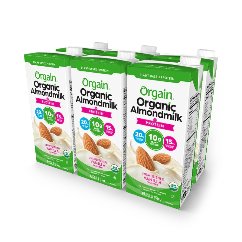 Organic Protein? Almond Milk - Unsweetened Vanilla