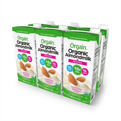 Organic Protein? Almond Milk - Unsweetened Vanilla