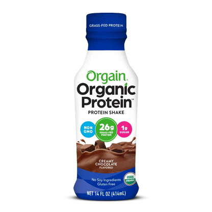26g Organic Protein? Grass Fed Protein Shake