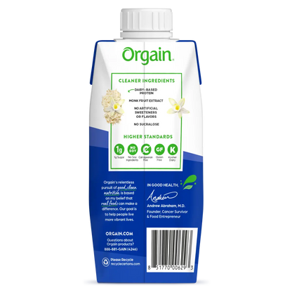 30g Protein Shake - Vanilla Bean