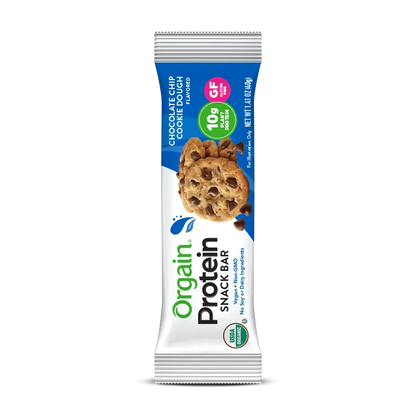 Organic Protein Bar - Chocolate Chip Cookie Dough