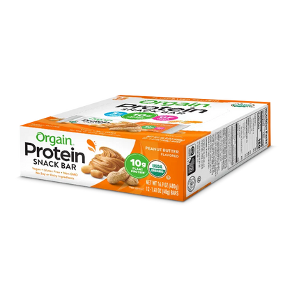 Organic Protein Bar - Peanut Butter