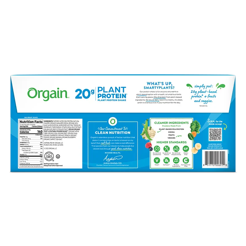 20g Plant-Based Protein Shake