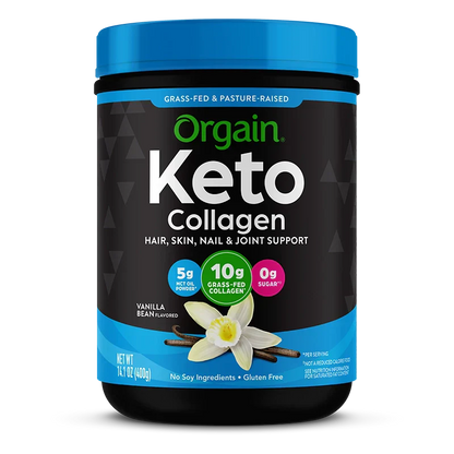 Keto Collagen Protein Powder - Vanilla