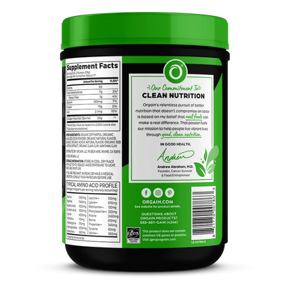 Grass Fed Pasture Raised Collagen Peptides - Chocolate