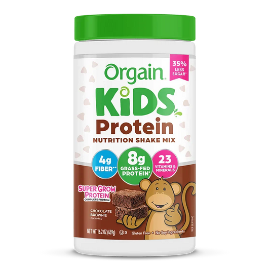 Kids Protein Nutrition Shake Mix - Chocolate Brownie