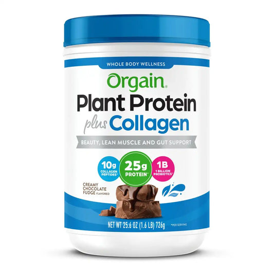 Plant Protein Plus Collagen - Chocolate