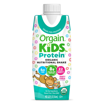Kids Protein Organic Nutrition Shake - Fruity Cereal