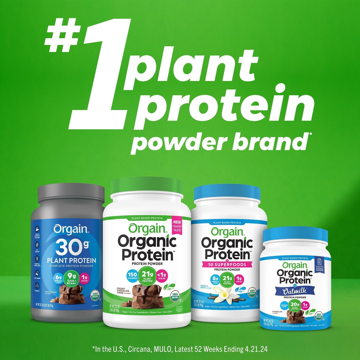 30g Plant Protein Powder - Chocolate